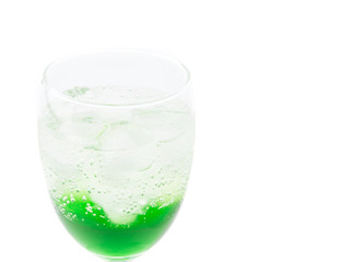 green soda
