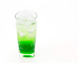 green soda