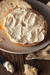 Homemade Plain Egg Bagels