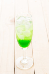 green soda