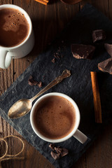 Homemade European Drinking Chocolate