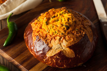 Homemade Jalapeno Cheddar Bread