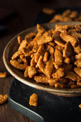 Crunchy Homemade Sesame Sticks