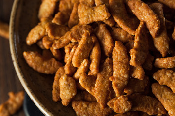 Crunchy Homemade Sesame Sticks