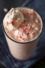 Candy Cane Peppermint Milkshake