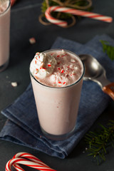 Candy Cane Peppermint Milkshake