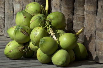 coconuts