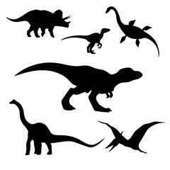 Dinosaurs set vector © airindizain