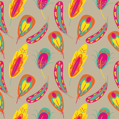 vintage feather background