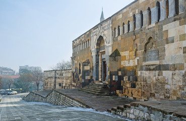 The old gates of Konya citadel © efesenko