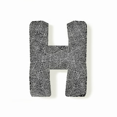 Letter H