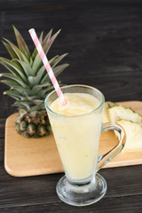 pineapple smoothie
