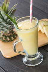 pineapple smoothie