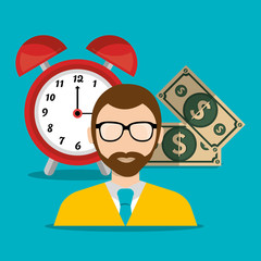 Business people working