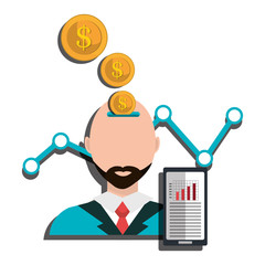 Business people working