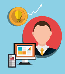 Business people working