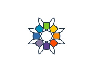 Flower logo