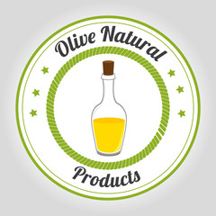 Natural olive oil 