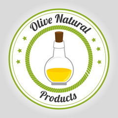 Natural olive oil 