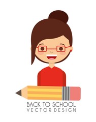 back to school  design 