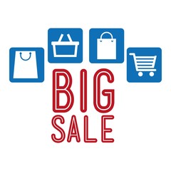 big sale design 