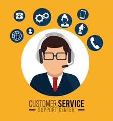 Customer service and technical support