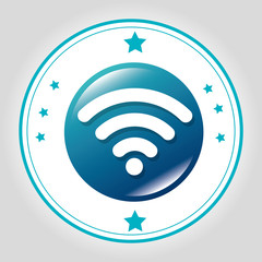 wifi internet Line icon