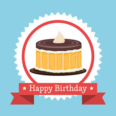 Happy birthday cake 
