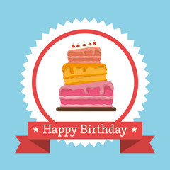 Happy birthday cake 