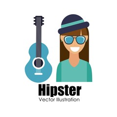 hipster style design 