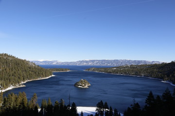 Travel: Lake Tahoe - Emerald Bay