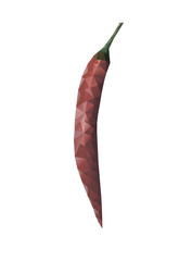 chili pepper. Vector illustration