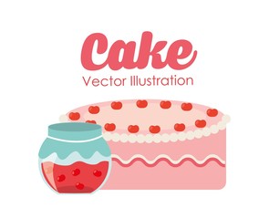 delicious cake design 