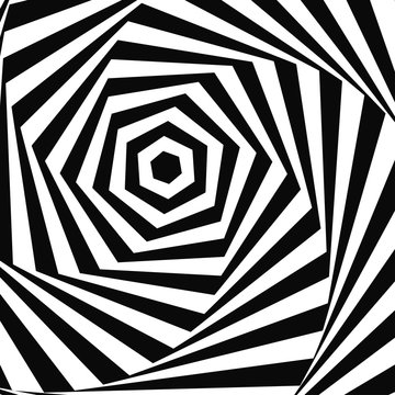 Background optical illusion