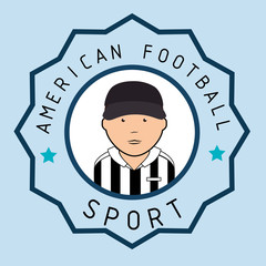 American football game sport