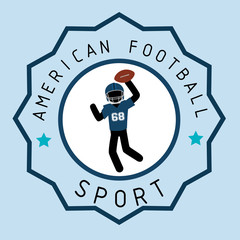 American football game sport