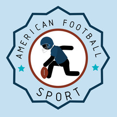 American football game sport