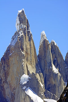 Dramatic Spires in the Andes