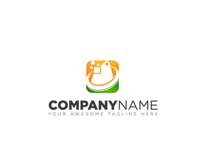 Technology logo design