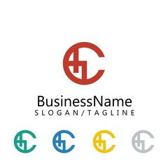 healthy club vector logo icon