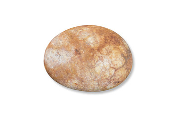 Fototapeta premium Rock isolated on white background