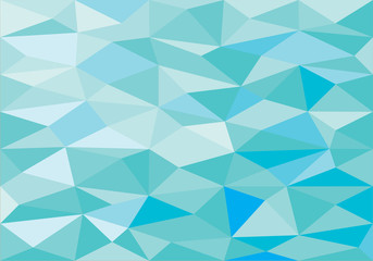 Fototapeta na wymiar beach colour tone low polygonal graphic illustration vector background