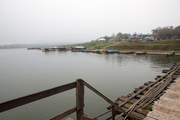 lateral bridge wooden