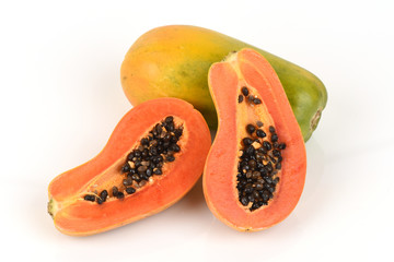Papaya, fruit of Thailand has medicinal properties.