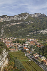 Naklejka premium Castel Penede,