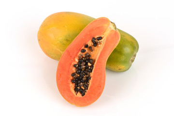 Papaya, fruit of Thailand has medicinal properties.