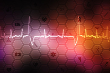 Medical abstract background