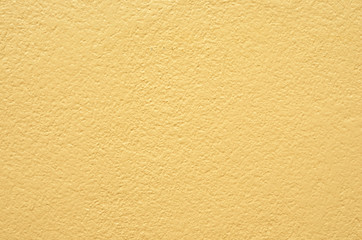 Yellow wall for background texture
