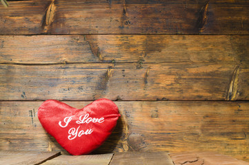 serce z napisem"i love you" © Mike Mareen