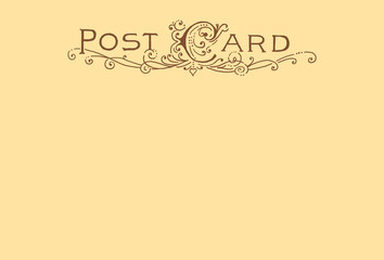 Old postcard